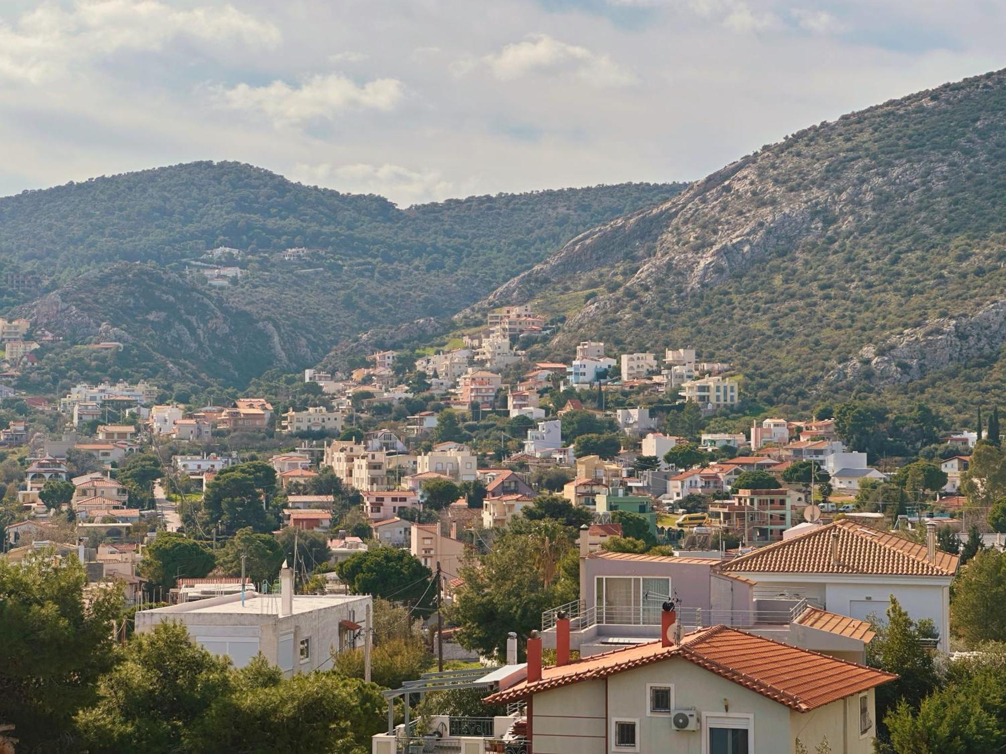Kasaj Luxury Apartments Pórto Ráfti エクステリア 写真