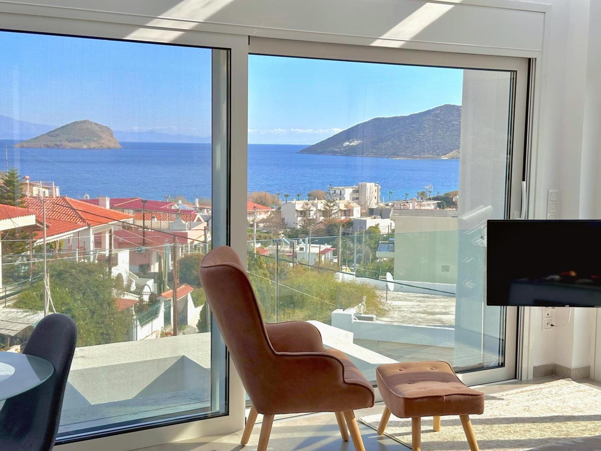 Kasaj Luxury Apartments Pórto Ráfti エクステリア 写真