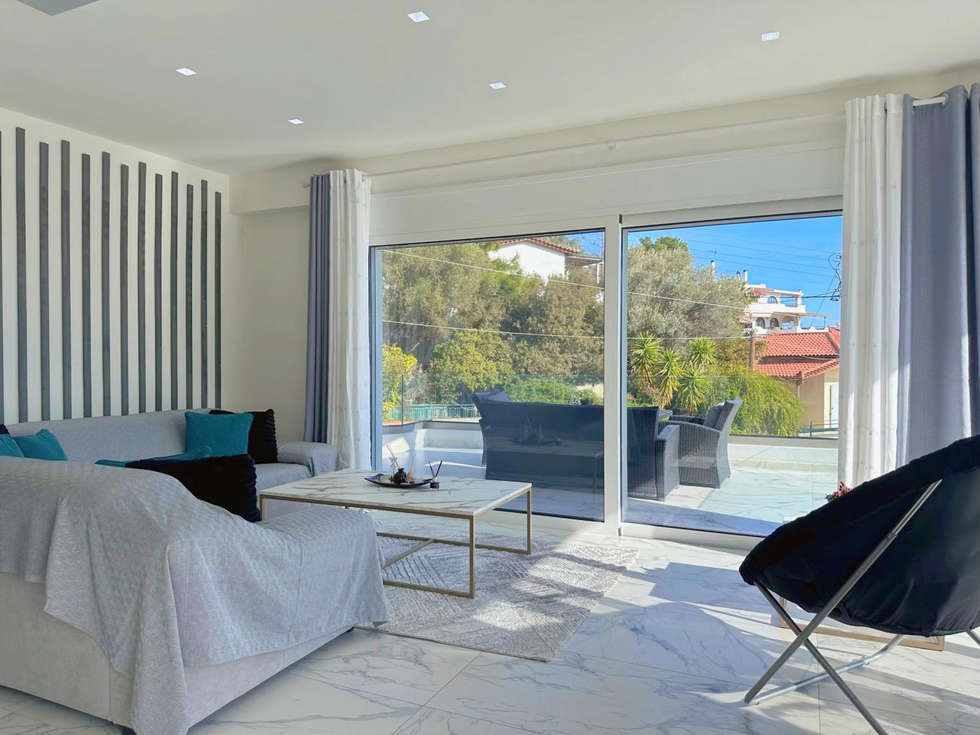 Kasaj Luxury Apartments Pórto Ráfti エクステリア 写真