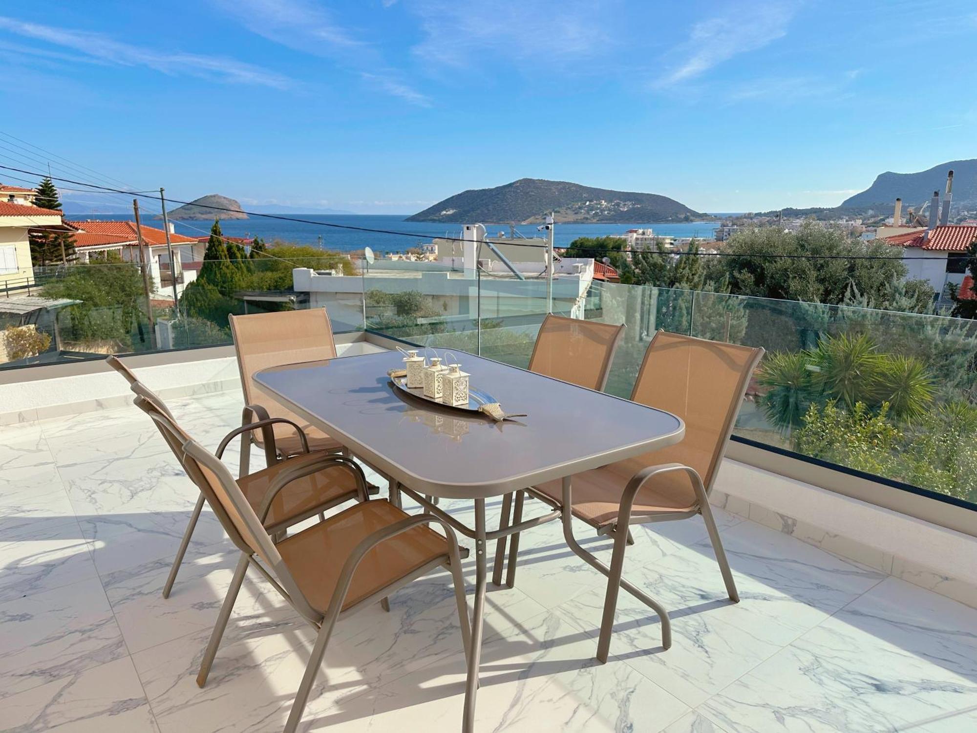 Kasaj Luxury Apartments Pórto Ráfti エクステリア 写真