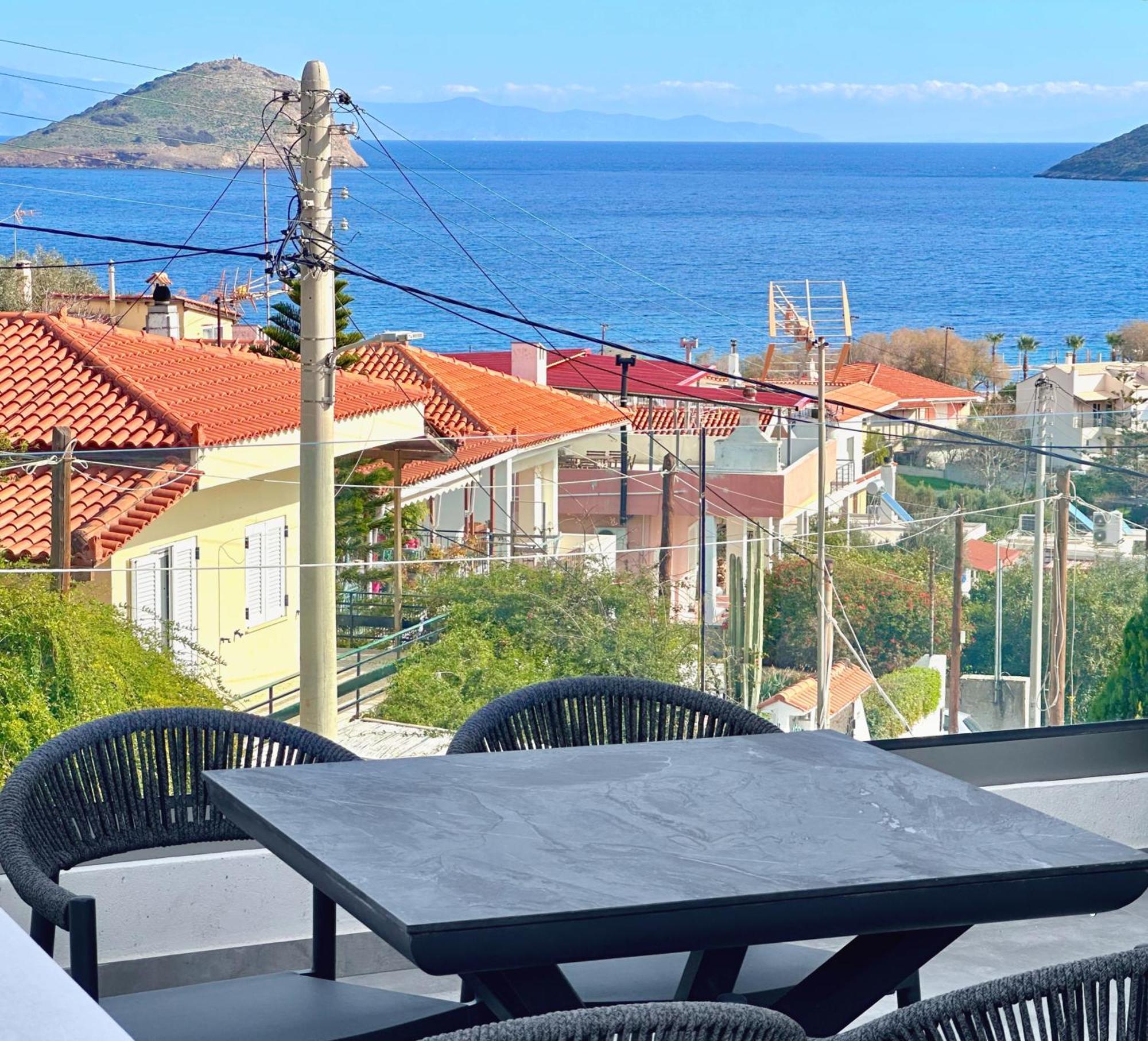 Kasaj Luxury Apartments Pórto Ráfti エクステリア 写真