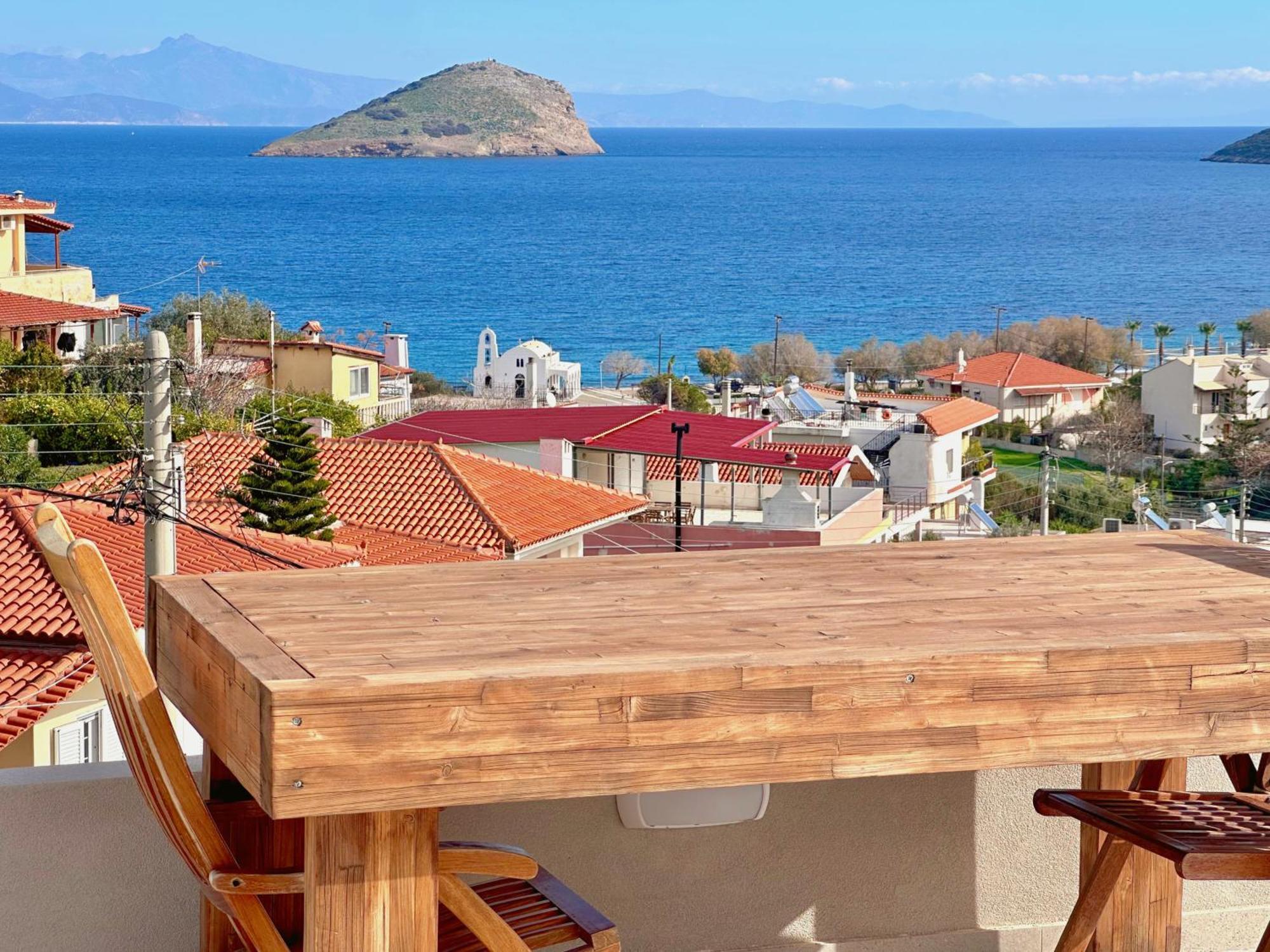 Kasaj Luxury Apartments Pórto Ráfti エクステリア 写真