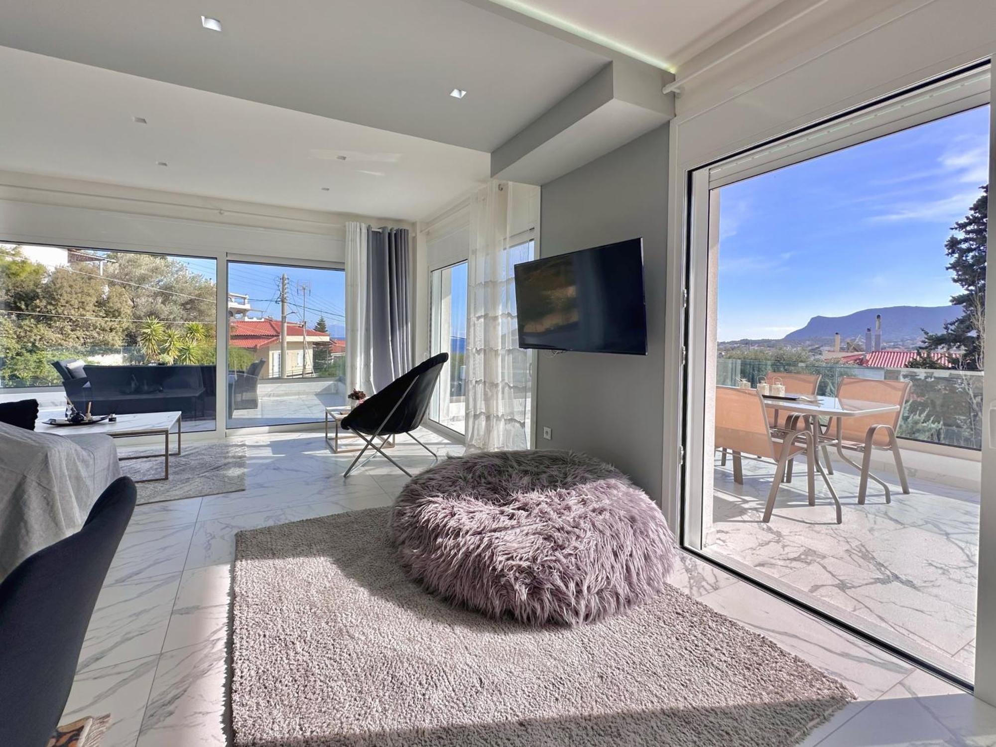 Kasaj Luxury Apartments Pórto Ráfti エクステリア 写真