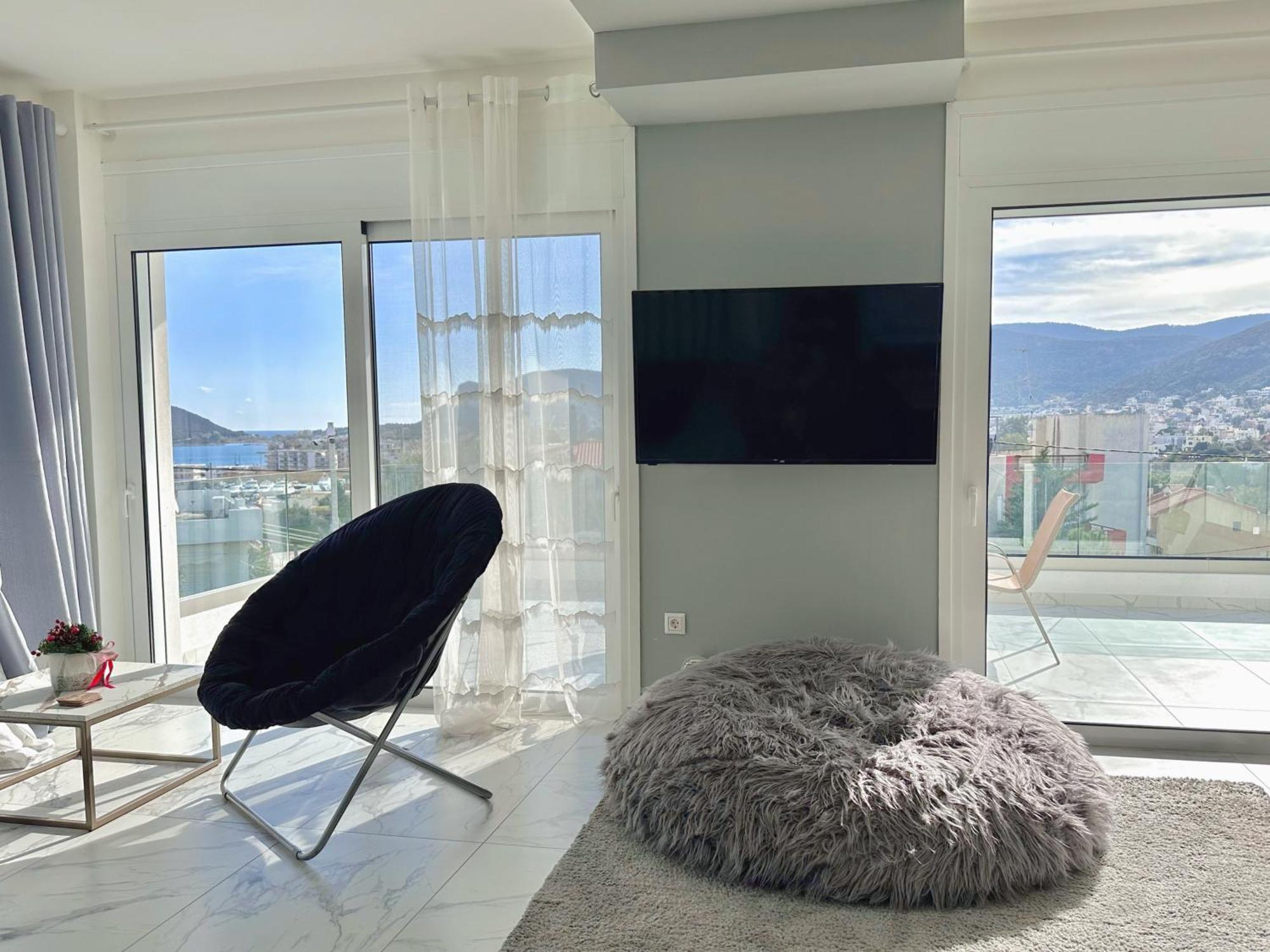 Kasaj Luxury Apartments Pórto Ráfti エクステリア 写真