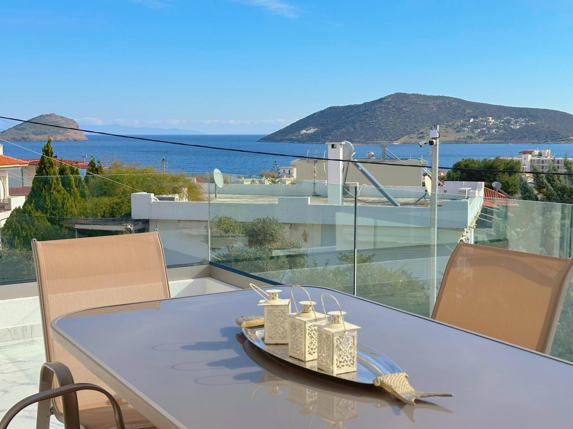 Kasaj Luxury Apartments Pórto Ráfti エクステリア 写真