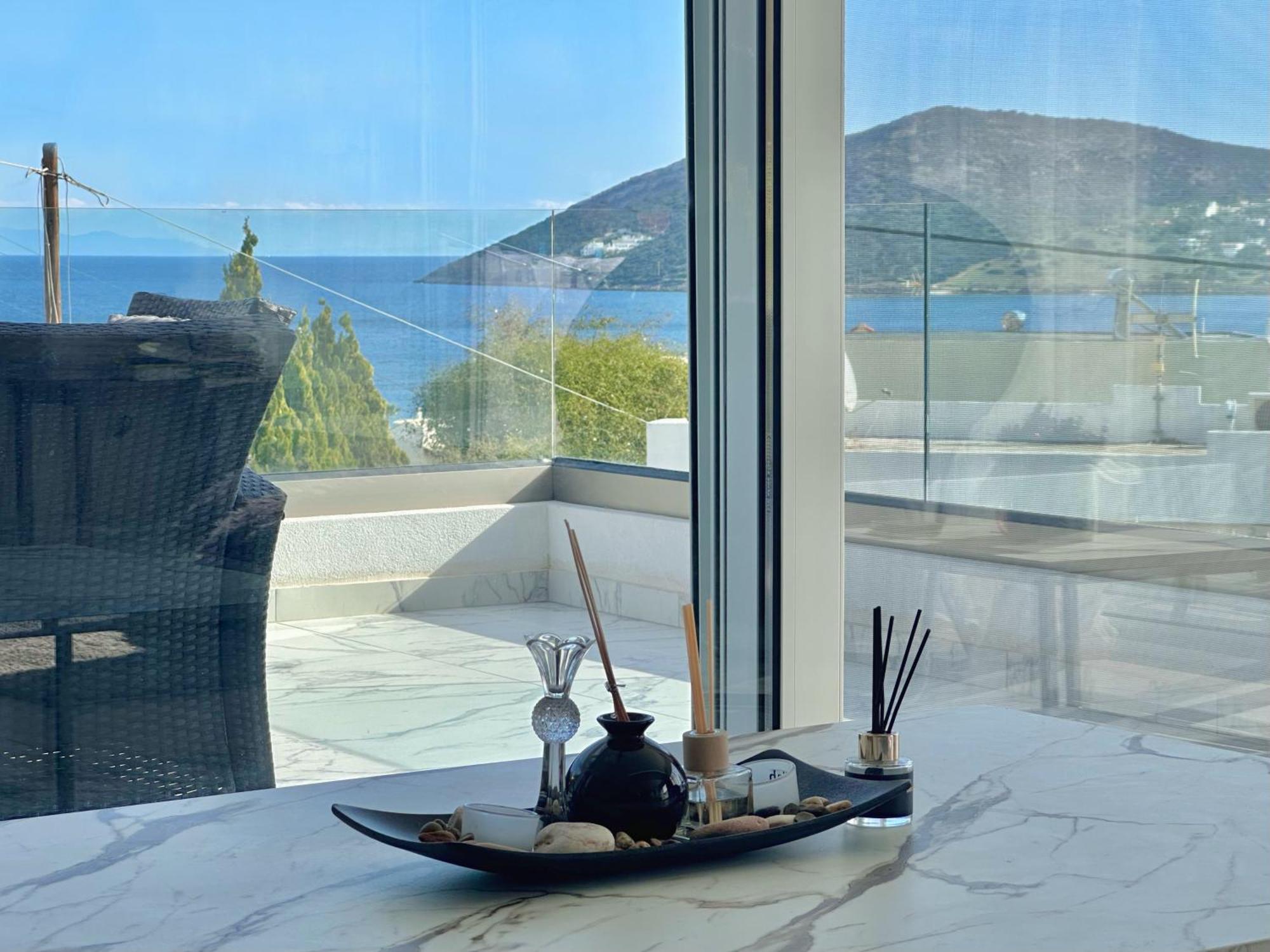 Kasaj Luxury Apartments Pórto Ráfti エクステリア 写真