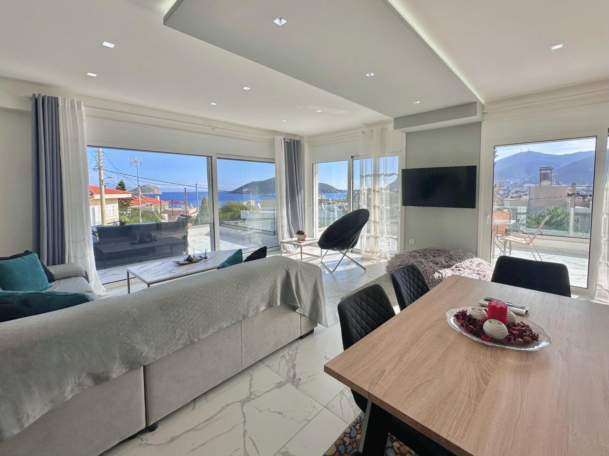 Kasaj Luxury Apartments Pórto Ráfti エクステリア 写真