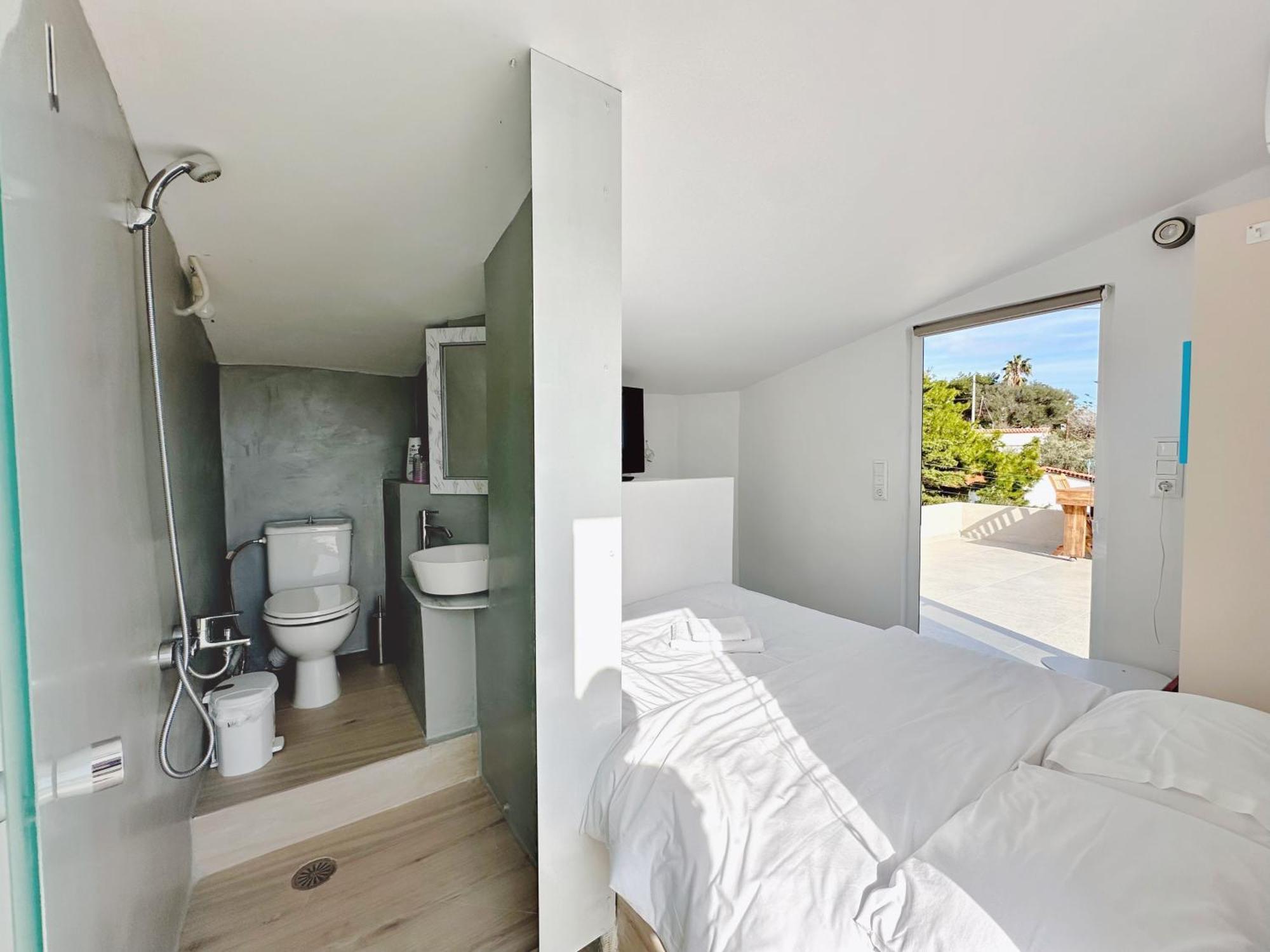 Kasaj Luxury Apartments Pórto Ráfti エクステリア 写真